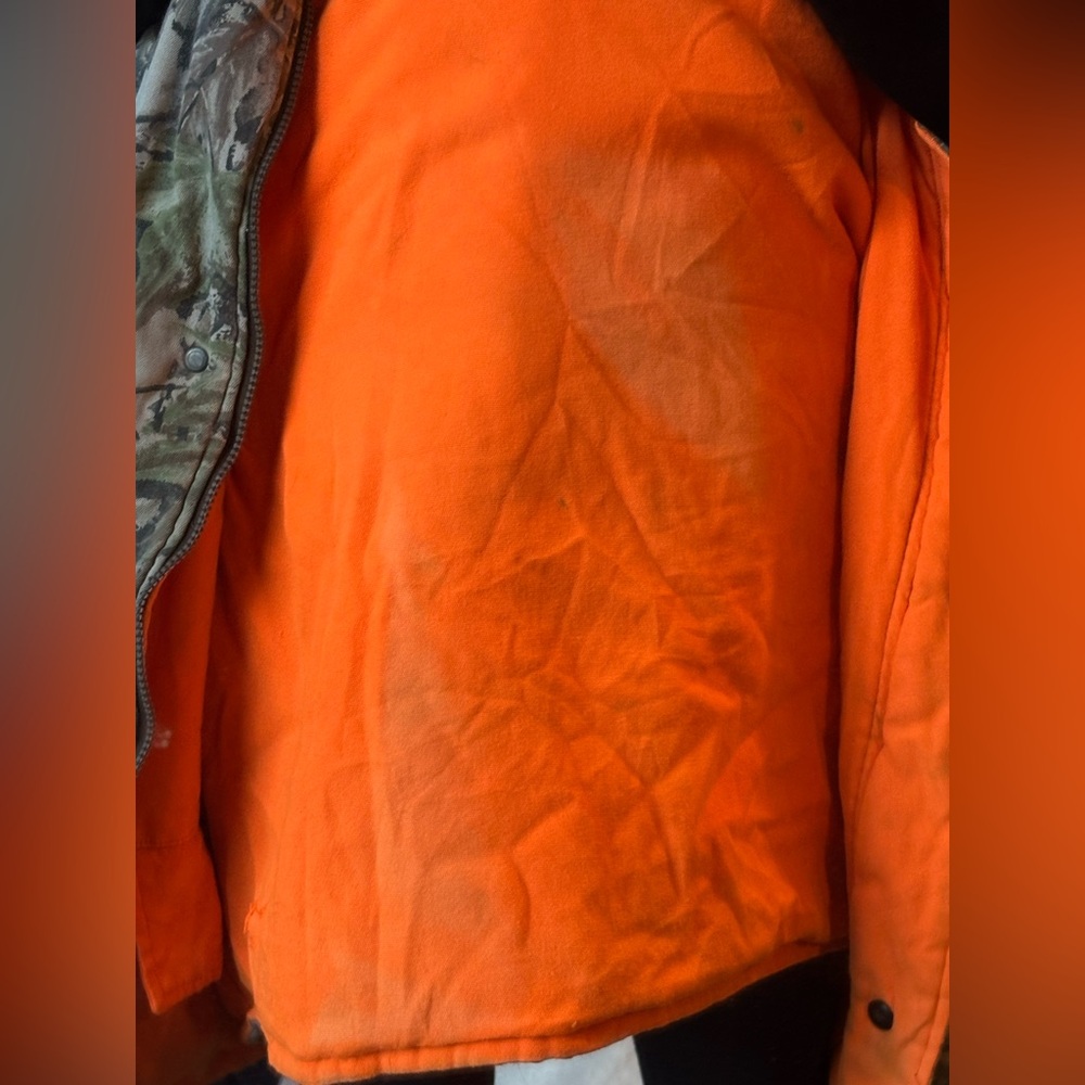 Realtree Camo Work Jacket - Picture 5 of 5